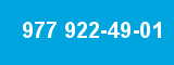 977 922-49-01 977 922-49-01